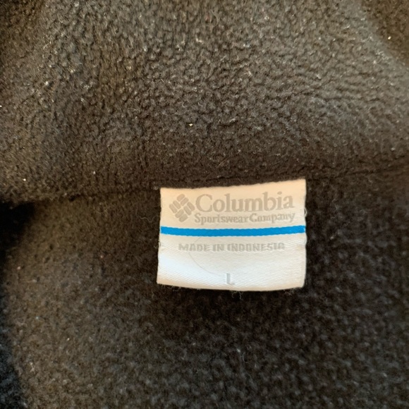 Columbia fleece zip up sweater - Picture 3 of 5